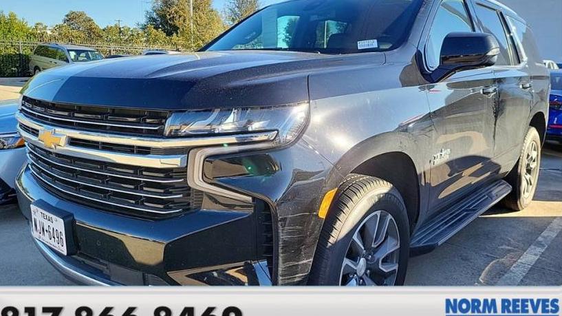 CHEVROLET TAHOE 2021 1GNSCNKD5MR107812 image