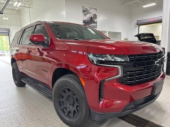 CHEVROLET TAHOE 2021 1GNSKRKT3MR468098 image