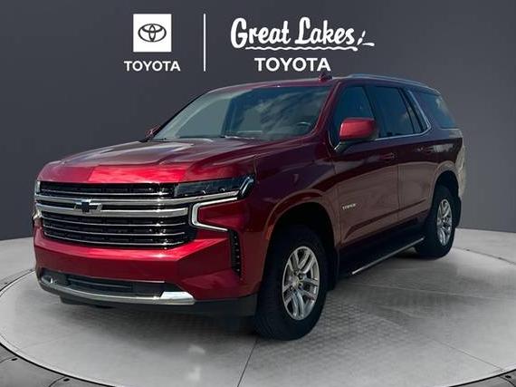 CHEVROLET TAHOE 2021 1GNSKNKD7MR147862 image