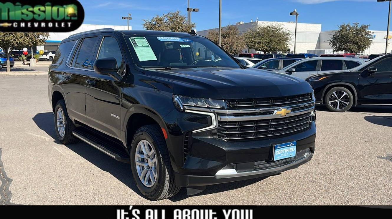 CHEVROLET TAHOE 2021 1GNSCNKD4MR107395 image