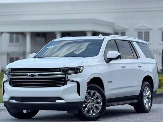 CHEVROLET TAHOE 2021 1GNSKNKD0MR371300 image