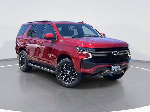 CHEVROLET TAHOE 2021 1GNSKPKD6MR156127 image
