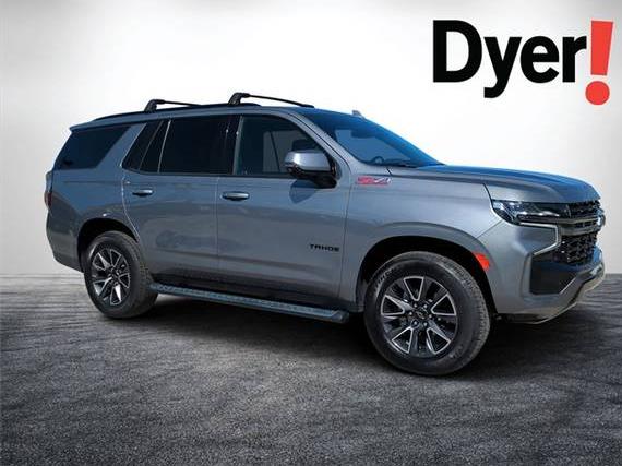 CHEVROLET TAHOE 2021 1GNSKPKD8MR295272 image CHEVROLET TAHOE 2021 1GNSKPKD8MR295272 image