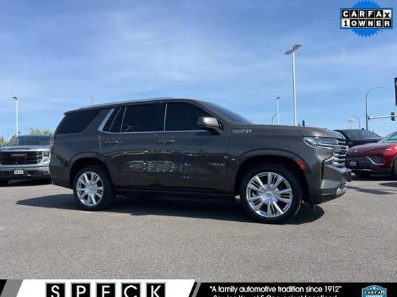 CHEVROLET TAHOE 2021 1GNSKTKL9MR248574 image