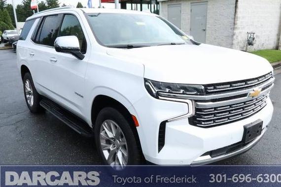 CHEVROLET TAHOE 2021 1GNSKSKD3MR354165 image