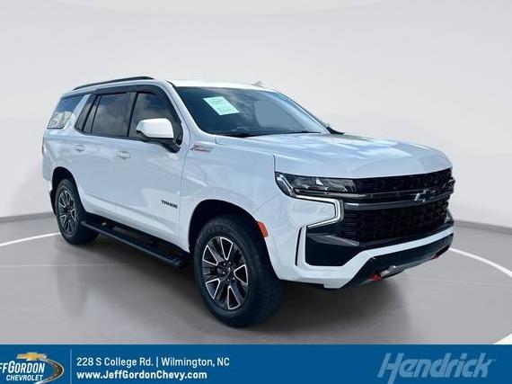 CHEVROLET TAHOE 2021 1GNSKPKD1MR365341 image