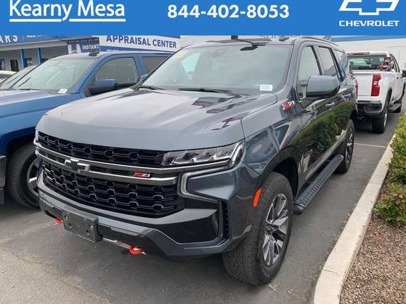 CHEVROLET TAHOE 2021 1GNSKPKDXMR385202 image