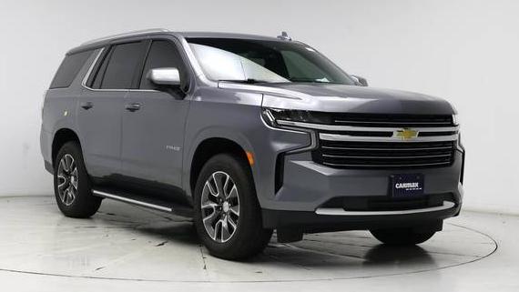 CHEVROLET TAHOE 2021 1GNSCNKD7MR461105 image