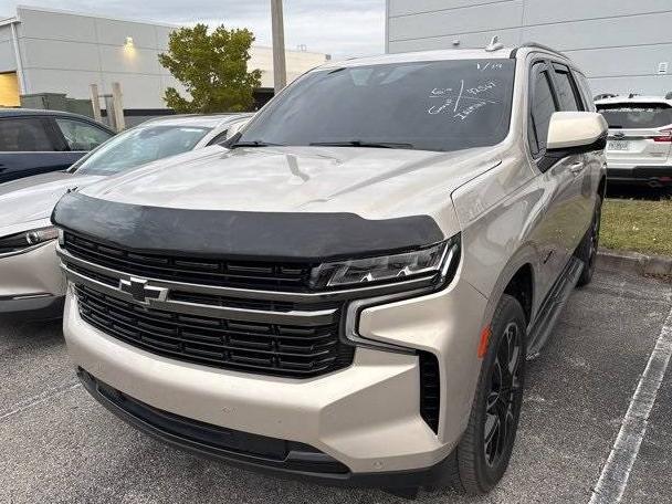 CHEVROLET TAHOE 2021 1GNSCRKD6MR245768 image