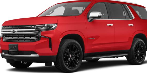 CHEVROLET TAHOE 2021 1GNSKRKD1MR443547 image