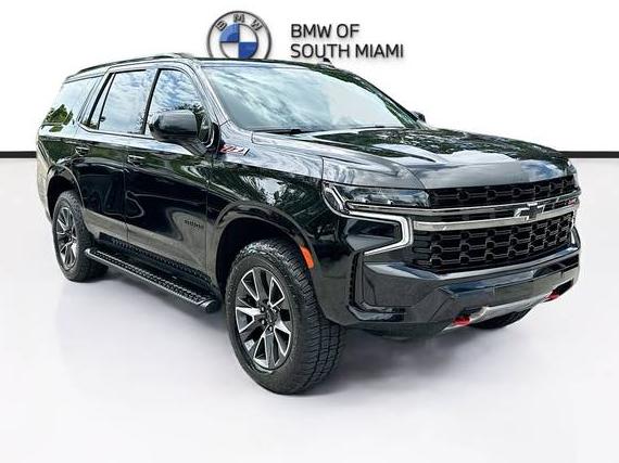 CHEVROLET TAHOE 2021 1GNSKPKD0MR443642 image