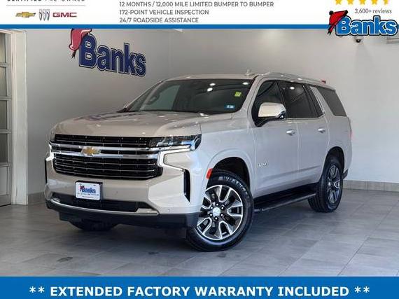 CHEVROLET TAHOE 2021 1GNSKNKD7MR142306 image CHEVROLET TAHOE 2021 1GNSKNKD7MR142306 image