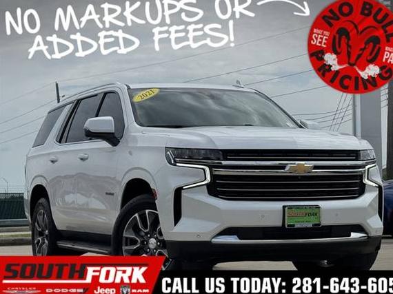CHEVROLET TAHOE 2021 1GNSCNKD9MR149528 image
