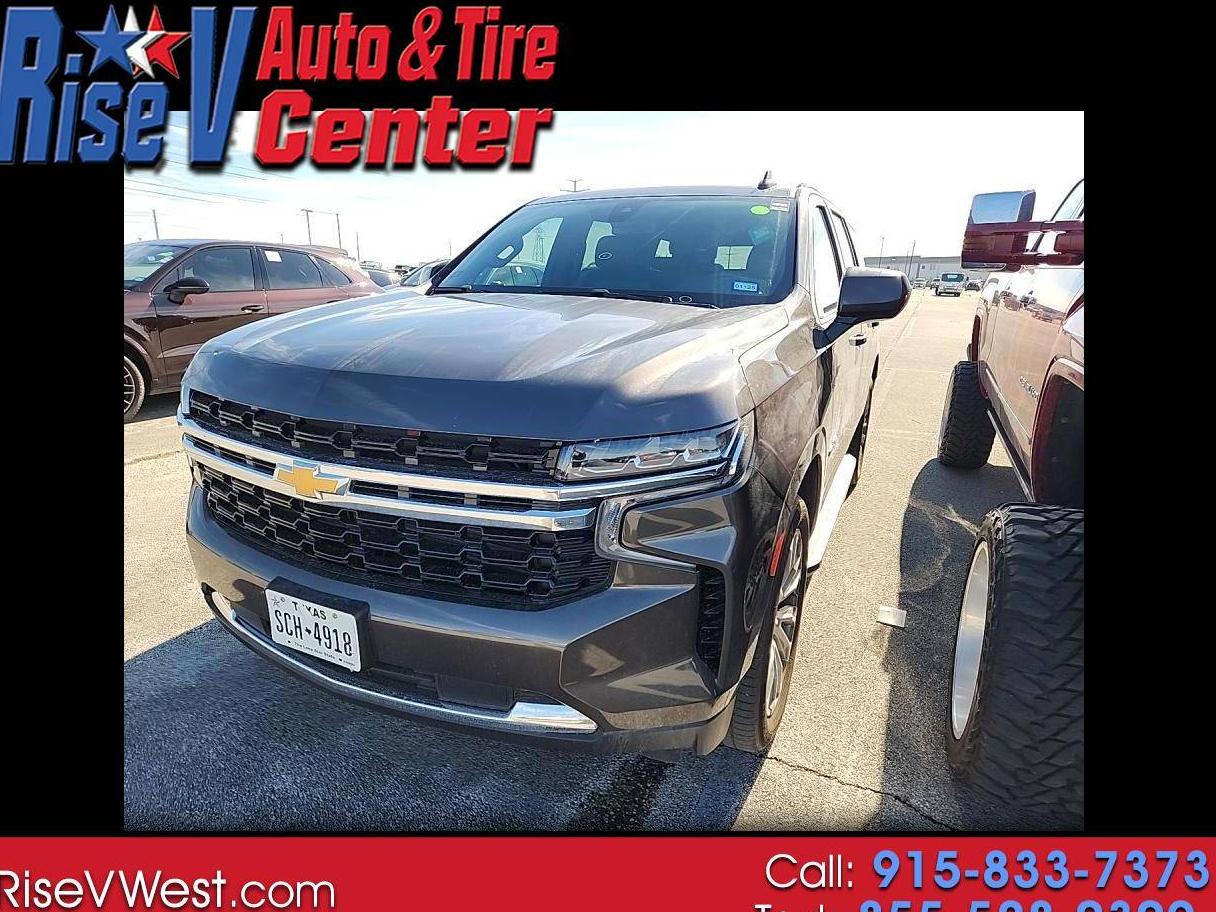 CHEVROLET TAHOE 2021 1GNSCLED6MR400456 image