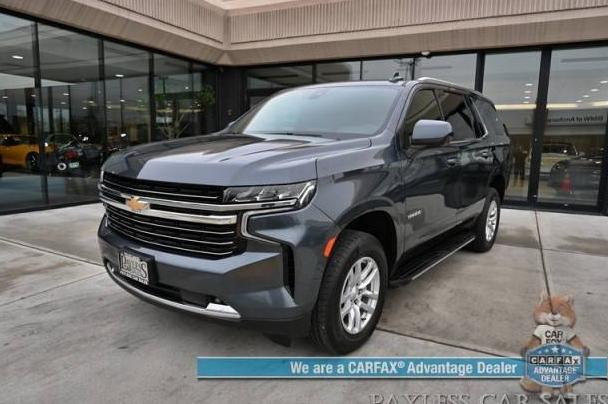 CHEVROLET TAHOE 2021 1GNSKNKD2MR276639 image