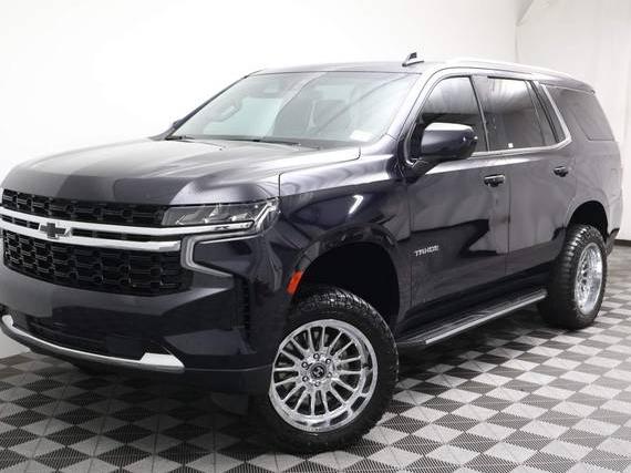CHEVROLET TAHOE 2021 1GNSCMKD9MR444588 image