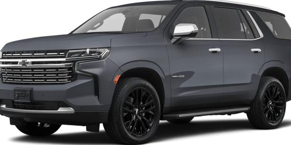 CHEVROLET TAHOE 2021 1GNSCRKD7MR438625 image