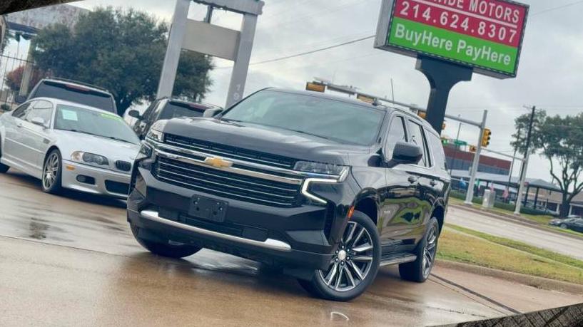 CHEVROLET TAHOE 2021 1GNSCNKD0MR187245 image