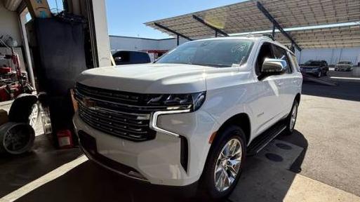 CHEVROLET TAHOE 2021 1GNSKSKD7MR244672 image