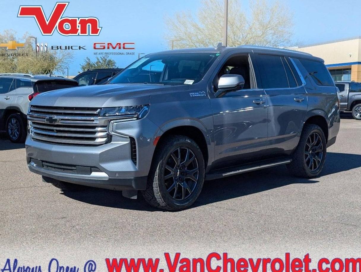 CHEVROLET TAHOE 2021 1GNSKTKL0MR123740 image