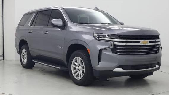 CHEVROLET TAHOE 2021 1GNSCNKD5MR131575 image
