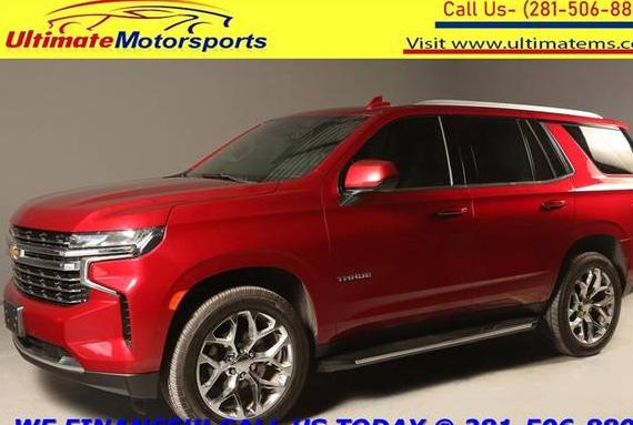 CHEVROLET TAHOE 2021 1GNSCNKD4MR405557 image