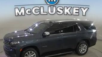 CHEVROLET TAHOE 2021 1GNSKSKD6MR133160 image
