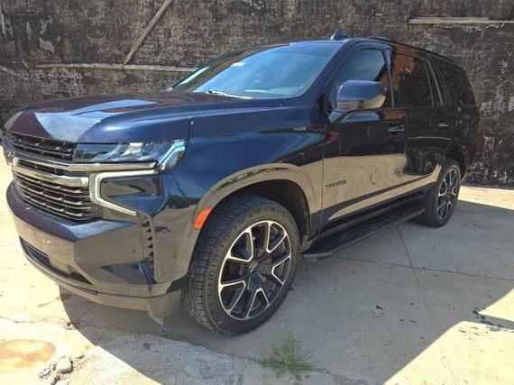 CHEVROLET TAHOE 2021 1GNSKRKD4MR364986 image