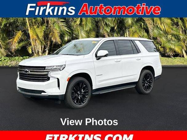 CHEVROLET TAHOE 2021 1GNSKNKD5MR215561 image