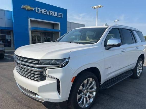 CHEVROLET TAHOE 2021 1GNSKSKD8MR103187 image