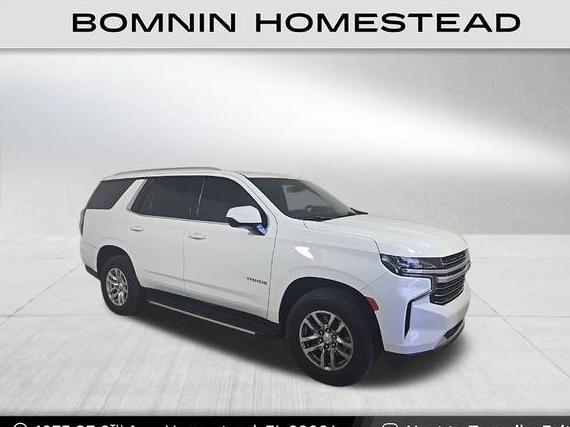 CHEVROLET TAHOE 2021 1GNSCNKD8MR149696 image