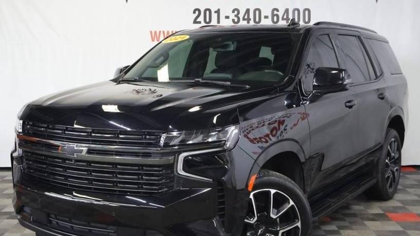 CHEVROLET TAHOE 2021 1GNSKRKD9MR257688 image