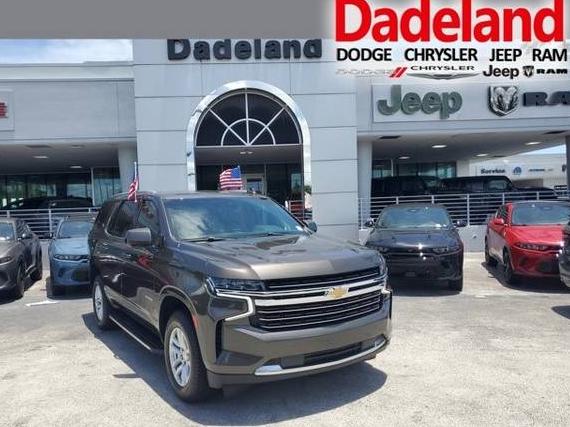 CHEVROLET TAHOE 2021 1GNSCNKD8MR231606 image