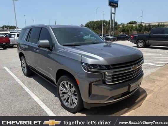 CHEVROLET TAHOE 2021 1GNSKTKL3MR124087 image