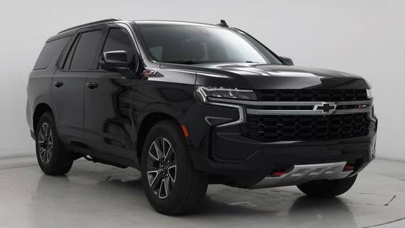 CHEVROLET TAHOE 2021 1GNSKPKDXMR257610 image