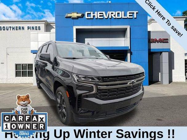 CHEVROLET TAHOE 2021 1GNSKRKD6MR493828 image