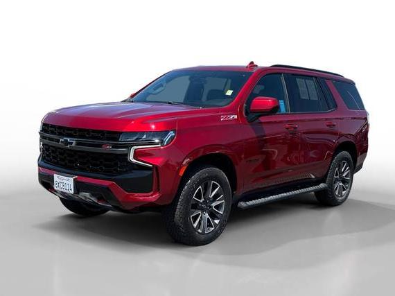 CHEVROLET TAHOE 2021 1GNSKPKD5MR372776 image