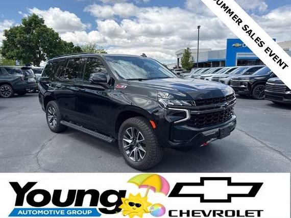 CHEVROLET TAHOE 2021 1GNSKPKD5MR124558 image