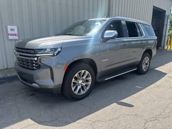 CHEVROLET TAHOE 2021 1GNSKSKD1MR177728 image
