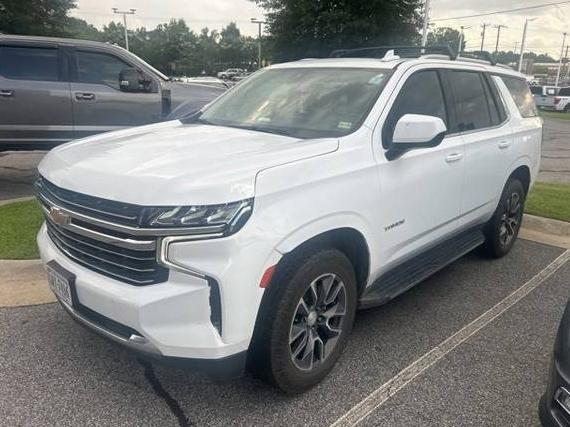 CHEVROLET TAHOE 2021 1GNSKNKD4MR479516 image