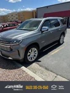 CHEVROLET TAHOE 2021 1GNSKSKD2MR105968 image
