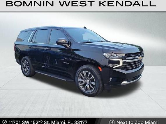 CHEVROLET TAHOE 2021 1GNSCNKD4MR442916 image