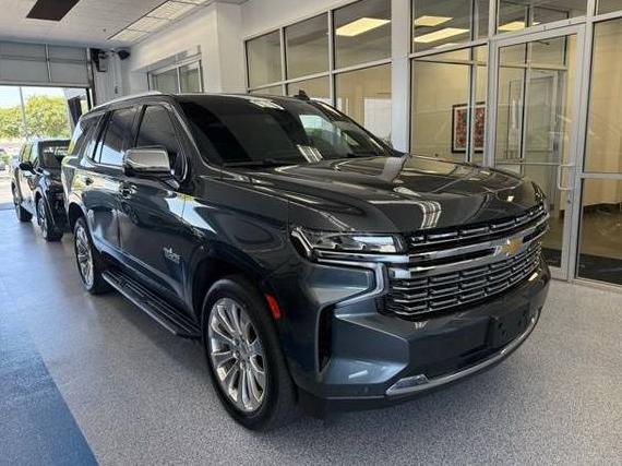 CHEVROLET TAHOE 2021 1GNSCSKD7MR235726 image