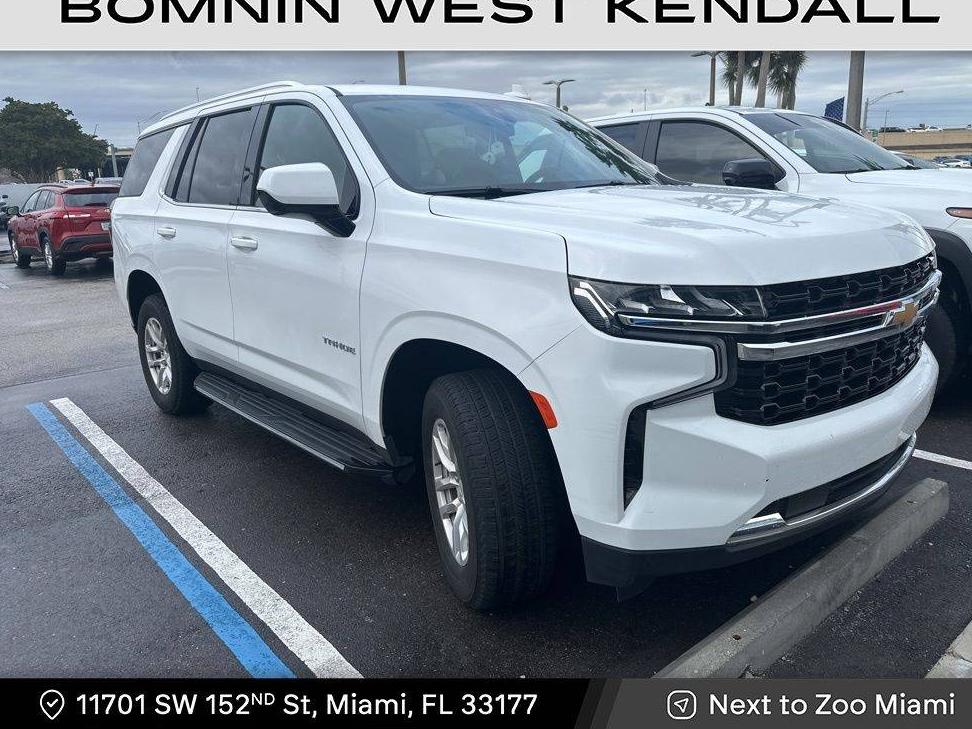 CHEVROLET TAHOE 2021 1GNSCMKD6MR299770 image