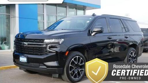 CHEVROLET TAHOE 2021 1GNSKRKD6MR311836 image