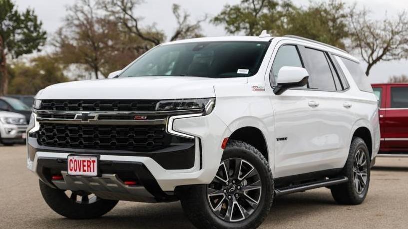 CHEVROLET TAHOE 2021 1GNSKPKD0MR354878 image