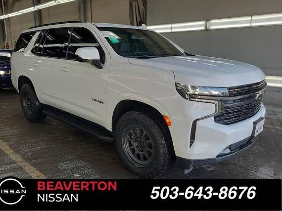 CHEVROLET TAHOE 2021 1GNSKRKT0MR354964 image