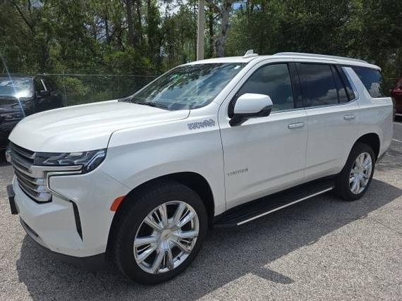CHEVROLET TAHOE 2021 1GNSKTKL6MR294105 image