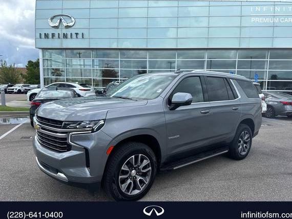 CHEVROLET TAHOE 2021 1GNSCNKD6MR123811 image