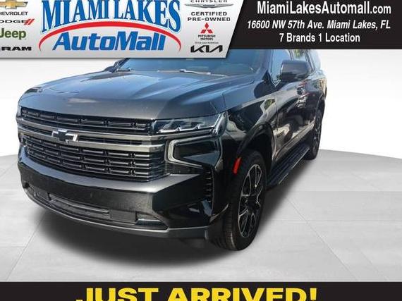 CHEVROLET TAHOE 2021 1GNSCRKD4MR463658 image